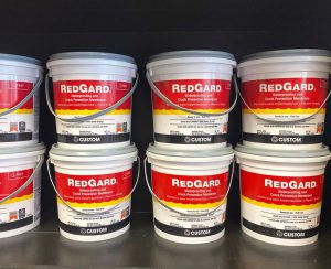 Redgard Waterproofing and Crack Prevention Membrane